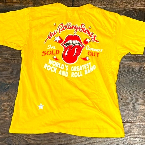 Rolling Stones DAYDREAMER shirt. NWT - Picture 3 of 8